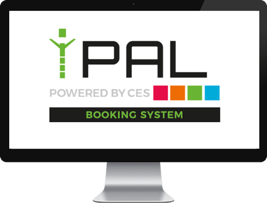 iPAL Interactive Booking & Management System  Logo