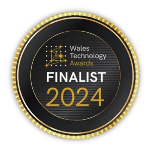 wales technology awards finalist 2024 badge