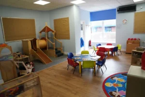 a space in a school for parental engagement
